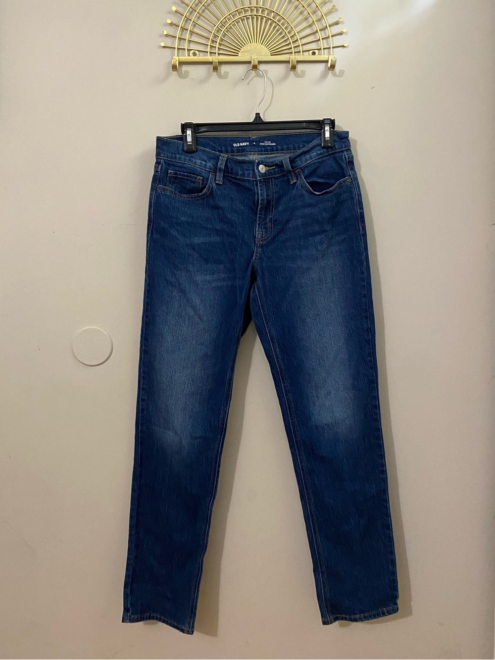 Old Navy Mid-Rise Wow Boyfriend Jeans